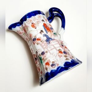 Vintage Nippon Fine Porcelain Handpainted Chocolate Pot Pitcher without Lid